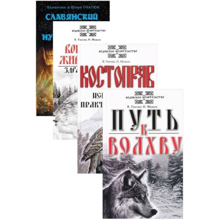 Эзотерические учения, книга О волхвах и ведах (комплект из 4 книг) заказать