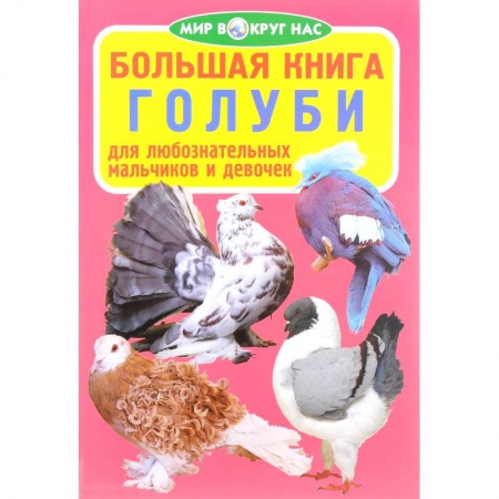 Окружающий мир, книга Большая книга. Голуби заказать