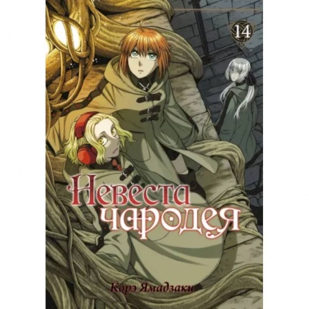 Комиксы. Манга, книга Невеста чародея. Том 14 заказать