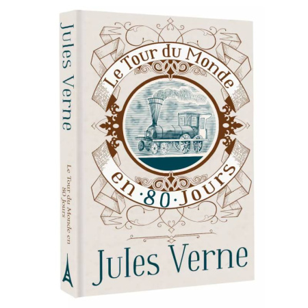 Домашнее чтение на французском языке, книга Le Tour du Monde en 80 Jours заказать