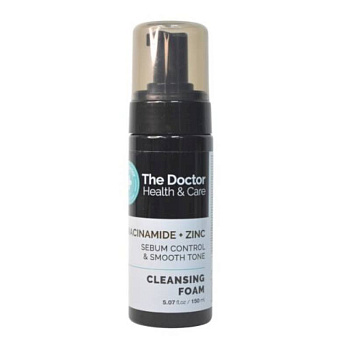 Очищающая пенка The Doctor Health & Care Niacinamide + Zinc, 150 мл