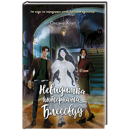 Мистика. Фантастика. Фэнтези, книга Невидимка интерната Блессвуд заказать