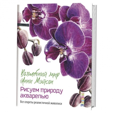 Живопись. Теория и техника, книга Волшебный мир Анны Мэйсон. Рисуем природу акварелью. Все секреты реалистичной живописи заказать