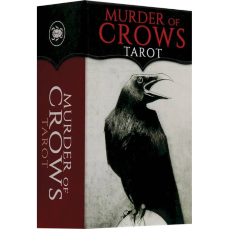 Гадание по картам Таро, книга Таро мини Ворон Смерти. Mini Tarot Murder of Crows заказать