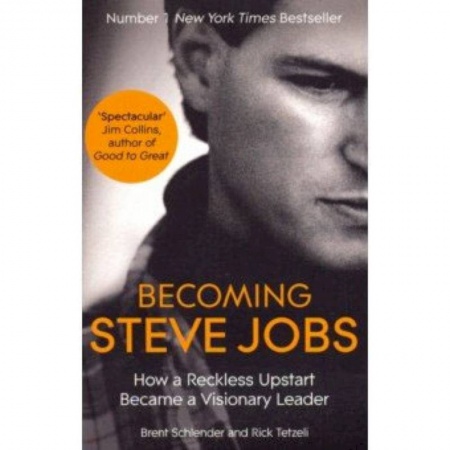 Чтение на английском языке, книга Becoming Steve Jobs заказать
