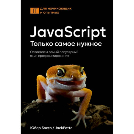 Информационные технологии, книга JavaScript, только самое нужное заказать