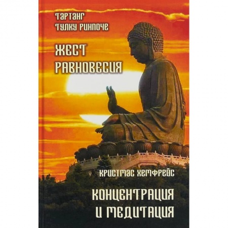 Медитация, книга Жест равновесия. Концентрация и медитация заказать