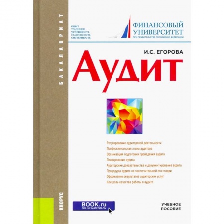 Экономика. Управление. Бизнес, книга Аудит. Учебное пособие заказать