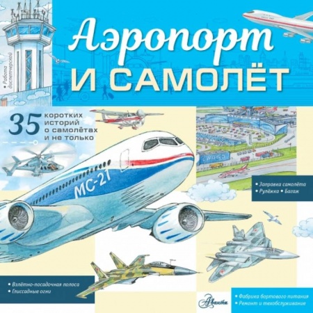 Наука. Техника. Транспорт, книга Аэропорт и самолёт заказать