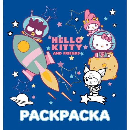 Герои зарубежных мультфильмов, книга Hello Kitty and Friends. Раскраска заказать