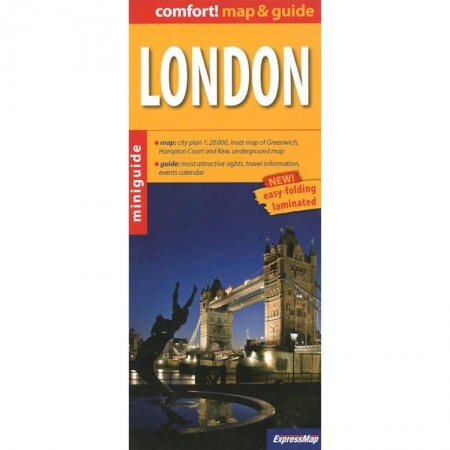 Книги, книга Лондон. Карта и гид. London map & guide 1: 20000 заказать