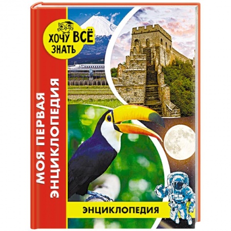 Все обо всем. Универсальные энциклопедии, книга Энциклопедия. Моя первая энциклопедия заказать