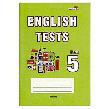 English tests. Form 5. Тематический контроль. 5 класс English tests. Form 5. Тематический контроль. 5 класс