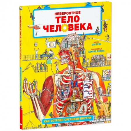 Книги, книга Невероятное тело человека. Как устроен организм внутри заказать