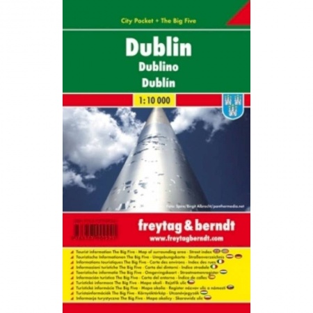 Книги, книга Dublin City pocket +The big Five 1:10000 заказать
