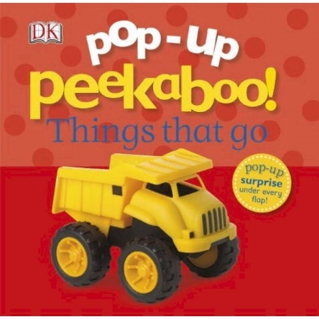 Чтение на английском языке, книга Things That Go. Board book заказать