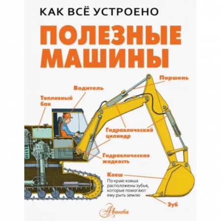 Наука. Техника. Транспорт, книга Полезные машины заказать