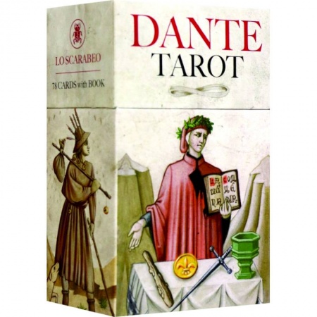 Гадание по картам Таро, книга Таро Данте заказать