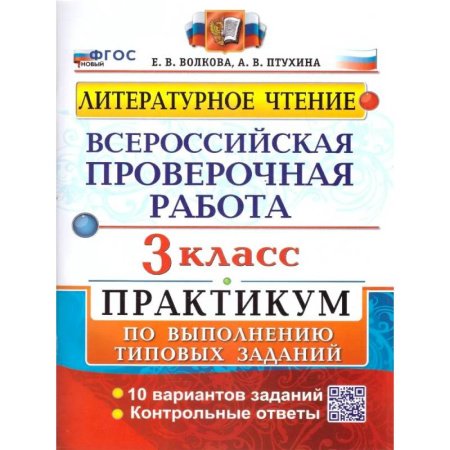 Русский язык. Правила и упражнения, книга ВПР Литературное чтение 3 класс. Практикум заказать