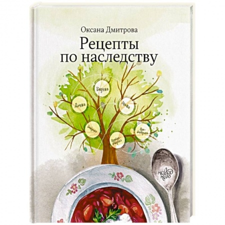 Общие вопросы по кулинарии, книга Рецепты по наследству заказать