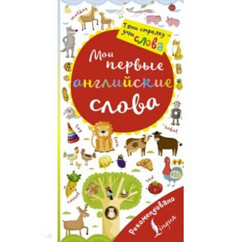 Мои первые английские слова. Волшебная книга Мои первые английские слова. Волшебная книга