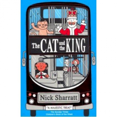 Чтение на английском языке, книга Cat and the King, the заказать