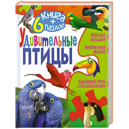 Книги, книга Удивительные птицы заказать