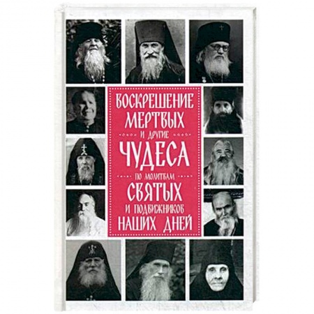 Духовная литература, книга Воскрешение мертвых и другие чудеса по молитвам святых и подвижников наших дней заказать