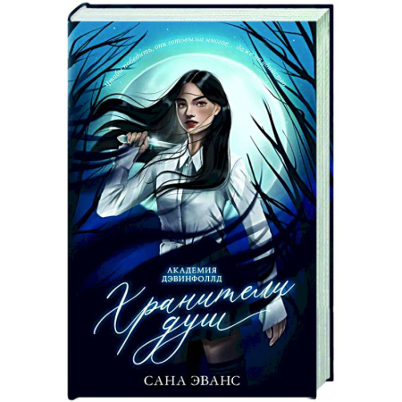 Зарубежное фэнтези, книга Хранители душ. Академия Дэвинфоллд заказать