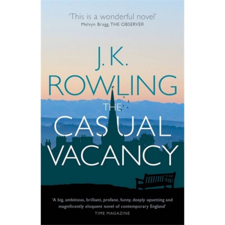 Чтение на английском языке, книга The Casual Vacancy заказать
