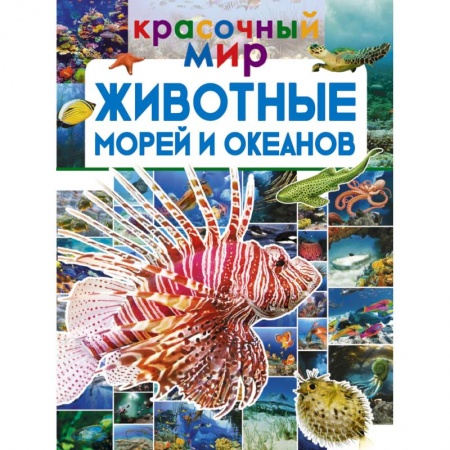 Животный и растительный мир, книга Животные морей и океанов заказать
