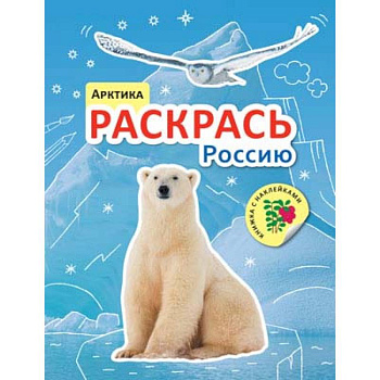 Раскрась Россию. Арктика Раскрась Россию. Арктика