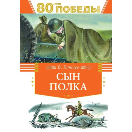 Познавательная литература, книга Сын полка заказать