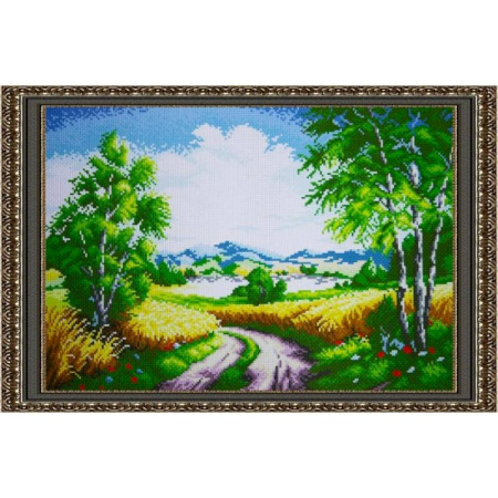 Набор для вышивания крестом F186 61x45 см