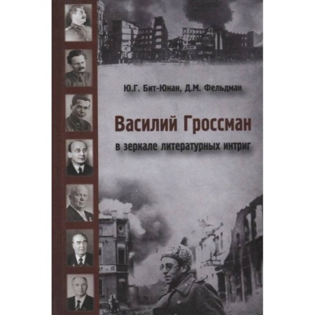 Литературоведение, книга Василий Гроссман в зеркале литературных интриг заказать