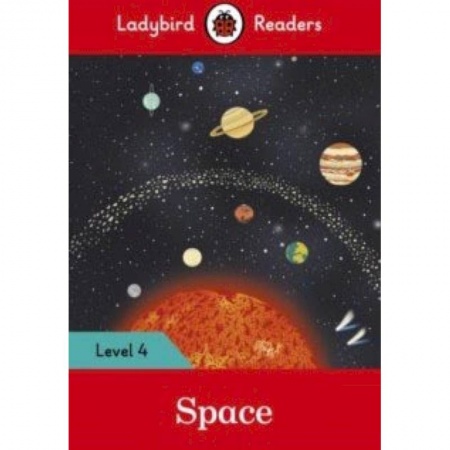 Чтение на английском языке, книга Space + downloadable audio заказать