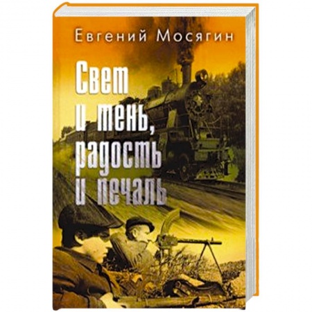 Военный роман, книга Свет и тень, радость и печаль заказать
