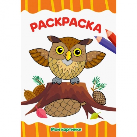 Раскраски, книга Раскраска А4. Мои картинки заказать