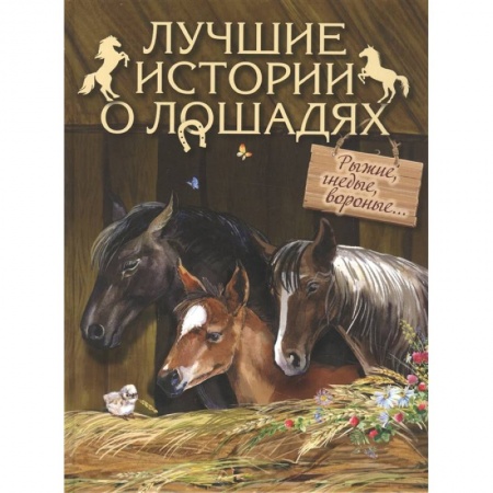 Классика, современная литература, книга Лучшие истории о лошадях. Рыжие, гнедые, вороные… заказать