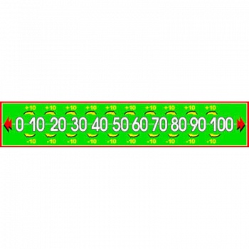 Числовой ряд (десятки)