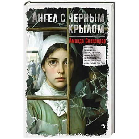 Зарубежная современная проза, книга Ангел с черным крылом заказать