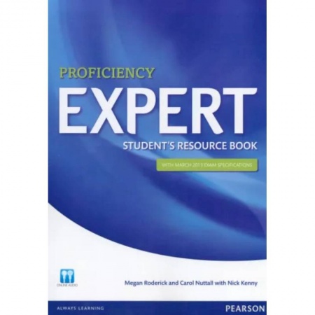 Учебники, самоучители, пособия, книга Expert Proficiency. Student's Resource Book with Key. With march 2013 exam specifications заказать