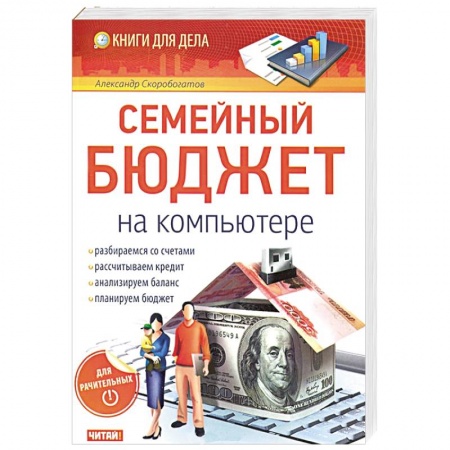 Книги, книга Семейный бюджет на компьютере заказать