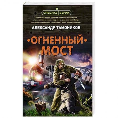Боевики, военные, книга Огненный мост заказать