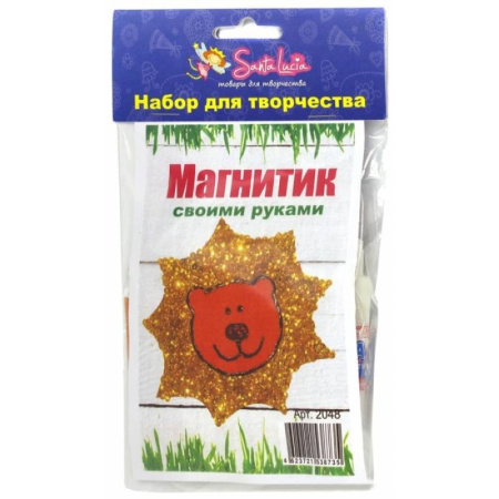 Набор для создания магнита Львенок
