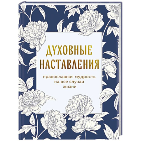 Молитвословы, акафисты, каноны, книга Духовные наставления: православная мудрость на все случаи жизни заказать