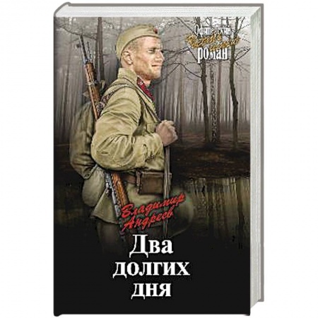 Военный роман, книга Два долгих дня заказать