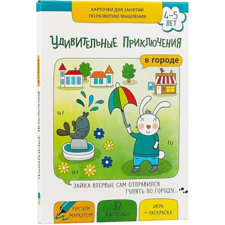 Другое, книга Удивительные приключения в городе заказать