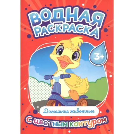 Водные раскраски, книга Домашние животные заказать