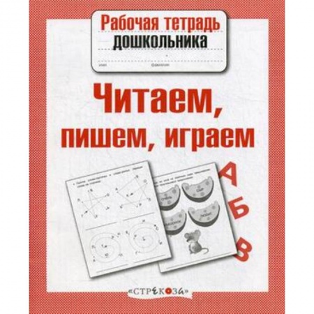 Общая подготовка к школе, книга Читаем, пишем, играем. ФГОС заказать
